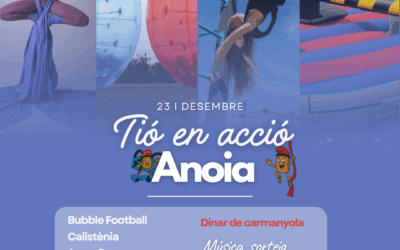 Tió en Acció Anoia: una jornada esportiva i de lleure per a joves de tota la comarca