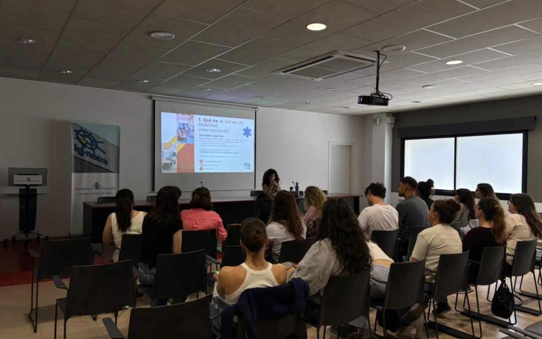 Xerrades i tallers de mobilitat internacional curs 2025-2026