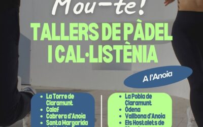 Mou-te a l’Anoia!