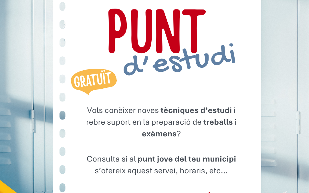 Punt d’estudi 26/27